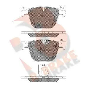 R BRAKE RB1687