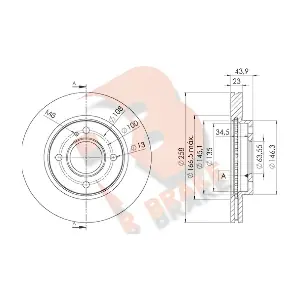 78RBD25636 R BRAKE