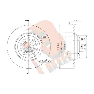 78RBD25642 R BRAKE