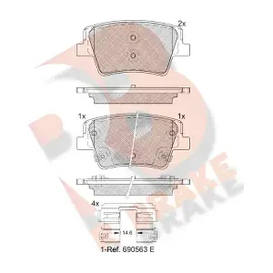 RB2379 R BRAKE