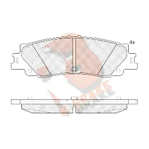RB2443 R BRAKE