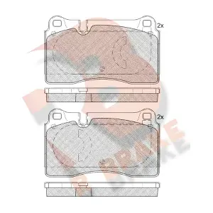 RB1791-203 R BRAKE