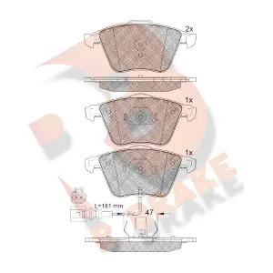 R BRAKE RB2148
