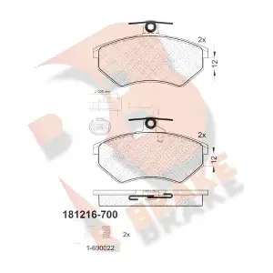 RB1216-700 R BRAKE