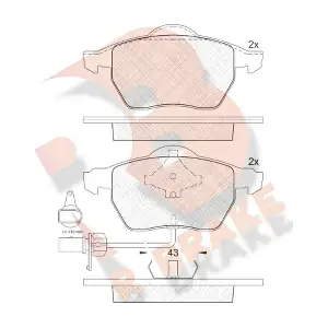 R BRAKE RB1331203