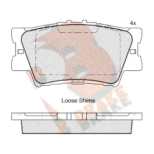 R BRAKE RB1761