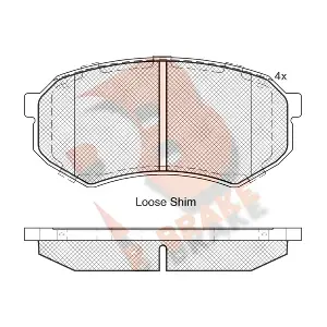 R BRAKE RB2182