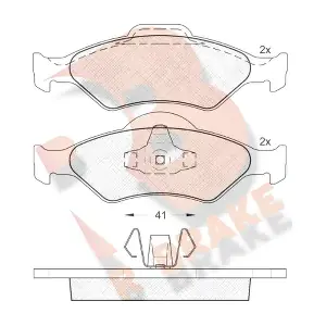 R BRAKE RB1344