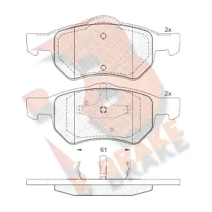 R BRAKE RB1586
