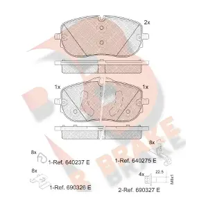 RB2431208 R BRAKE