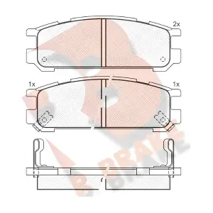 R BRAKE RB1000