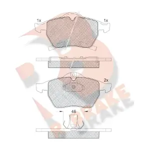 R BRAKE RB1218