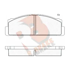 R BRAKE RB0068