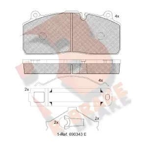 RB2150208 R BRAKE