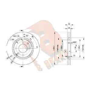 78RBD29406 R BRAKE