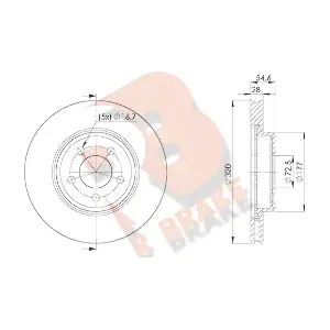 78RBD29196 R BRAKE