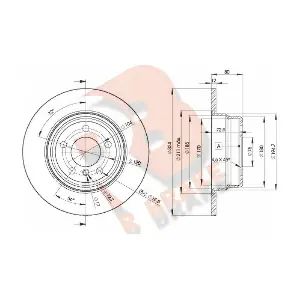 78RBD26491 R BRAKE