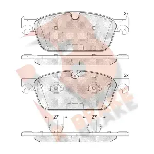 RB2104 R BRAKE
