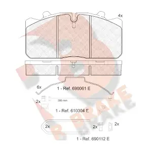RB1253122 R BRAKE