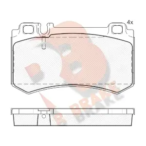 R BRAKE RB1680