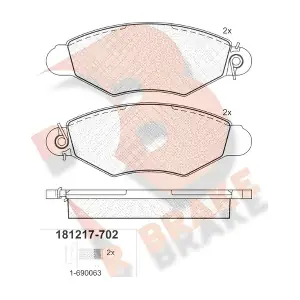 R BRAKE RB1217-702