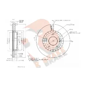 78RBD25182 R BRAKE