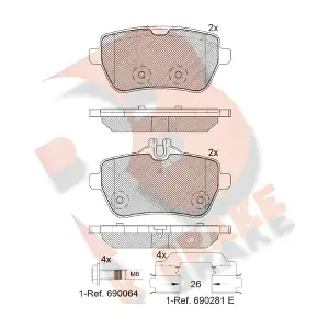 RB2076-400 R BRAKE