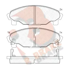 R BRAKE RB1340