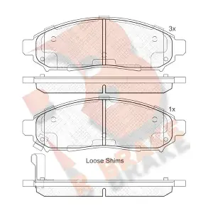 RB2003 R BRAKE