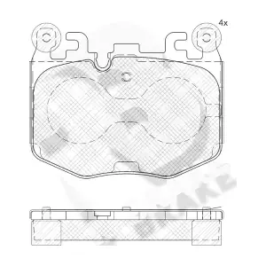 RB2499 R BRAKE