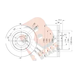 78RBD27113 R BRAKE