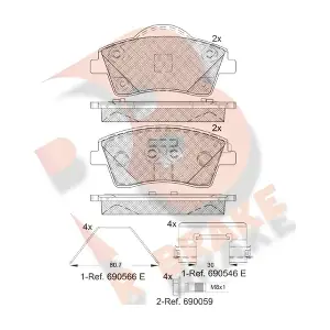 RB2329 R BRAKE