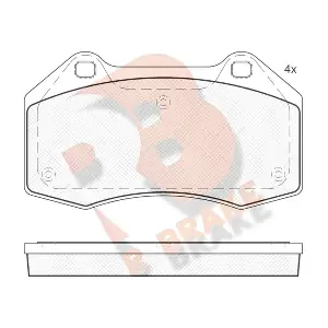 R BRAKE RB1679