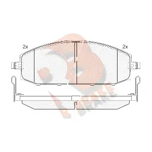 R BRAKE RB1448