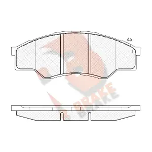 R BRAKE RB1824