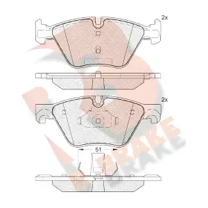 R BRAKE RB2002