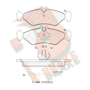 RB1102 R BRAKE