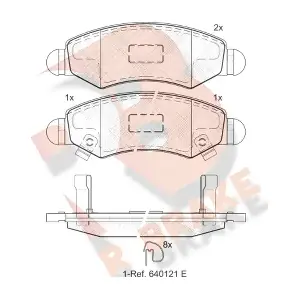R BRAKE RB1731