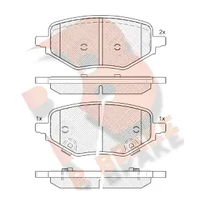 R BRAKE RB2476