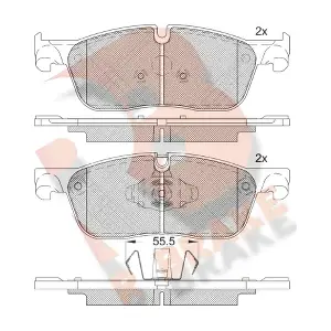 RB2236-203 R BRAKE
