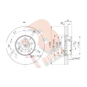 78RBD21985 R BRAKE