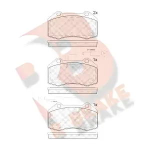 R BRAKE RB1879-203