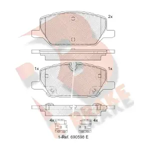 RB2477 R BRAKE