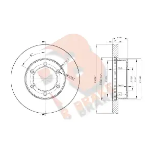 78RBD23520 R BRAKE