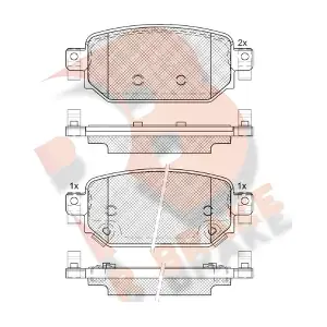 R BRAKE RB2300
