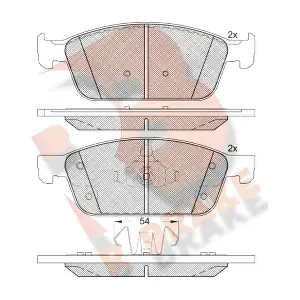R BRAKE RB2273
