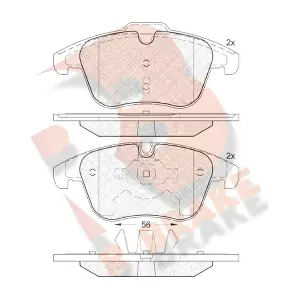 R BRAKE RB1886
