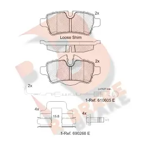 RB1812067 R BRAKE