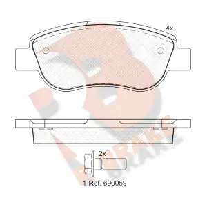RB1883 R BRAKE