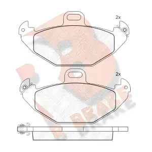 R BRAKE RB1314